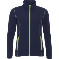 CASACO POLAR SRA NOVA WOMEN AZUL ESC/VERDE MAÇÃ